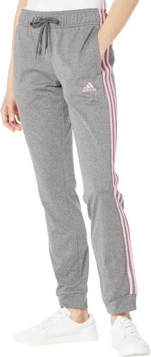 adidas Women's Warm-up Tricot Regular Tapered 3-Stripes Track Pants