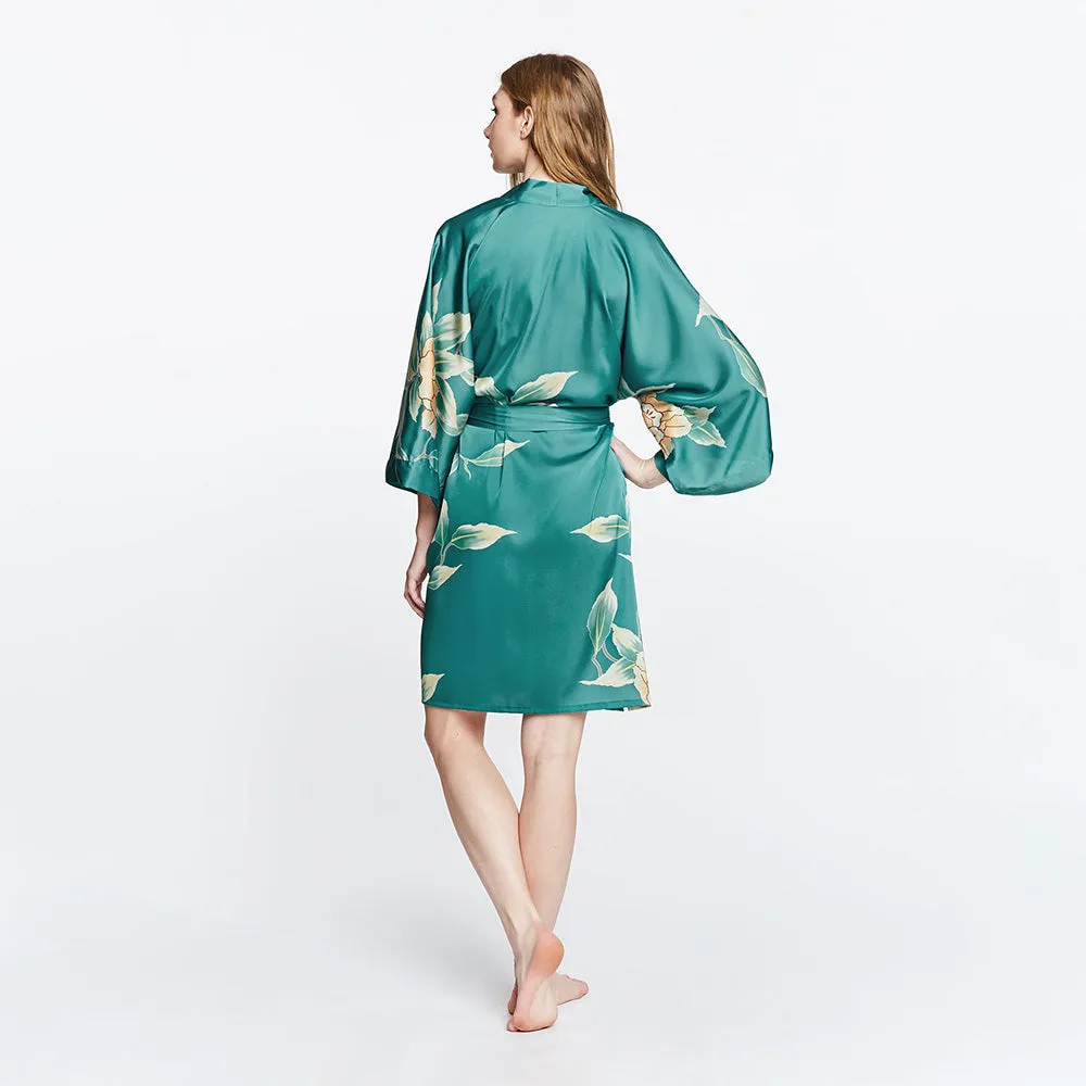 Aimi Short Kimono Robe