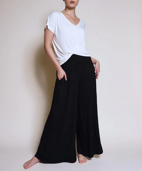 BAMBOO TWIST FRONT DOLMAN TOP * Online Only*