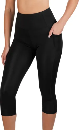 Be Relax Athletic Legging for Women - UPF50  Quick-Dry for Workout, Yoga, Biking, and Casual Wear Black