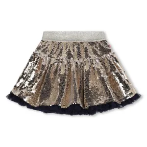 Billieblush Skirt - Golden