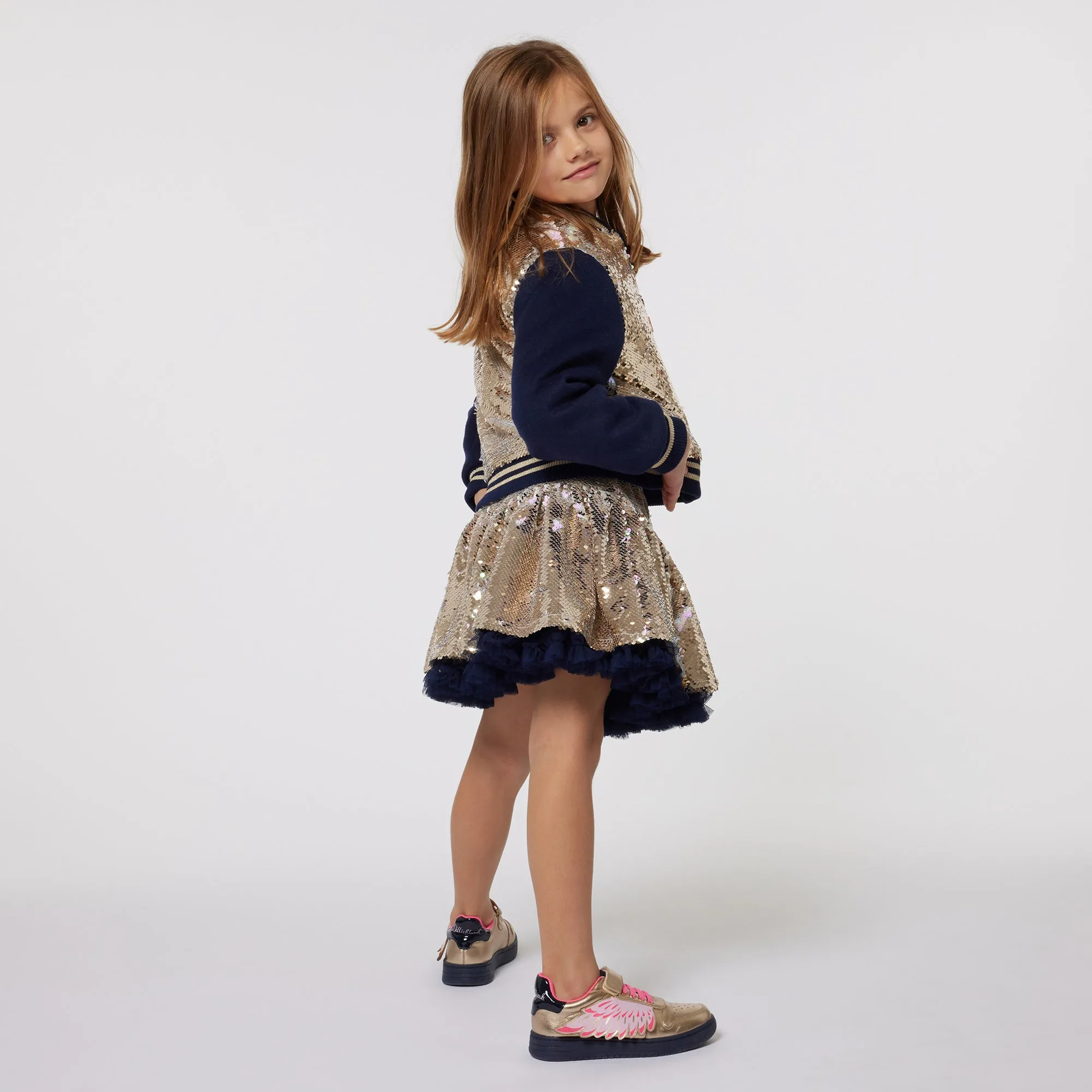 Billieblush Skirt - Golden