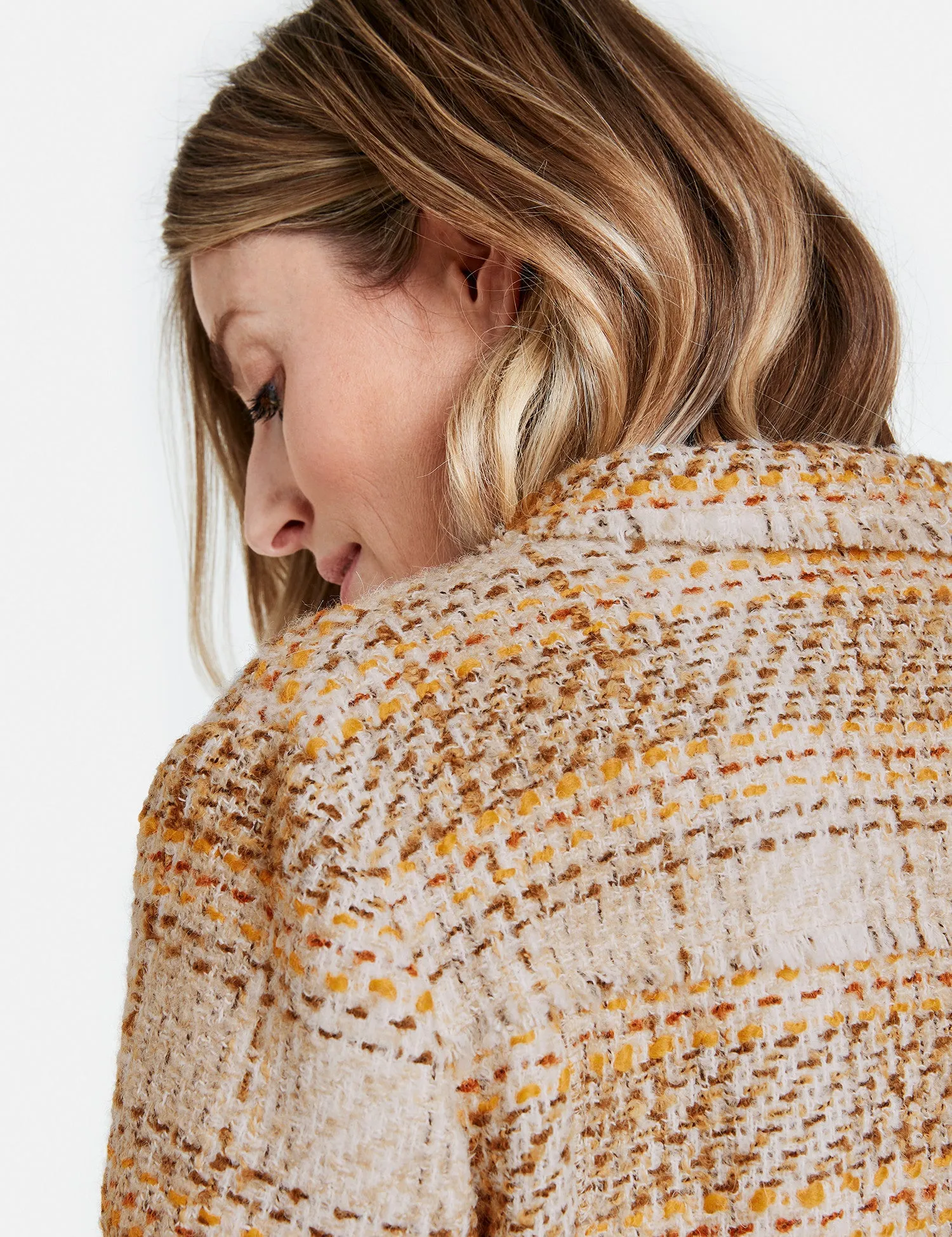 Bouclé Jacket