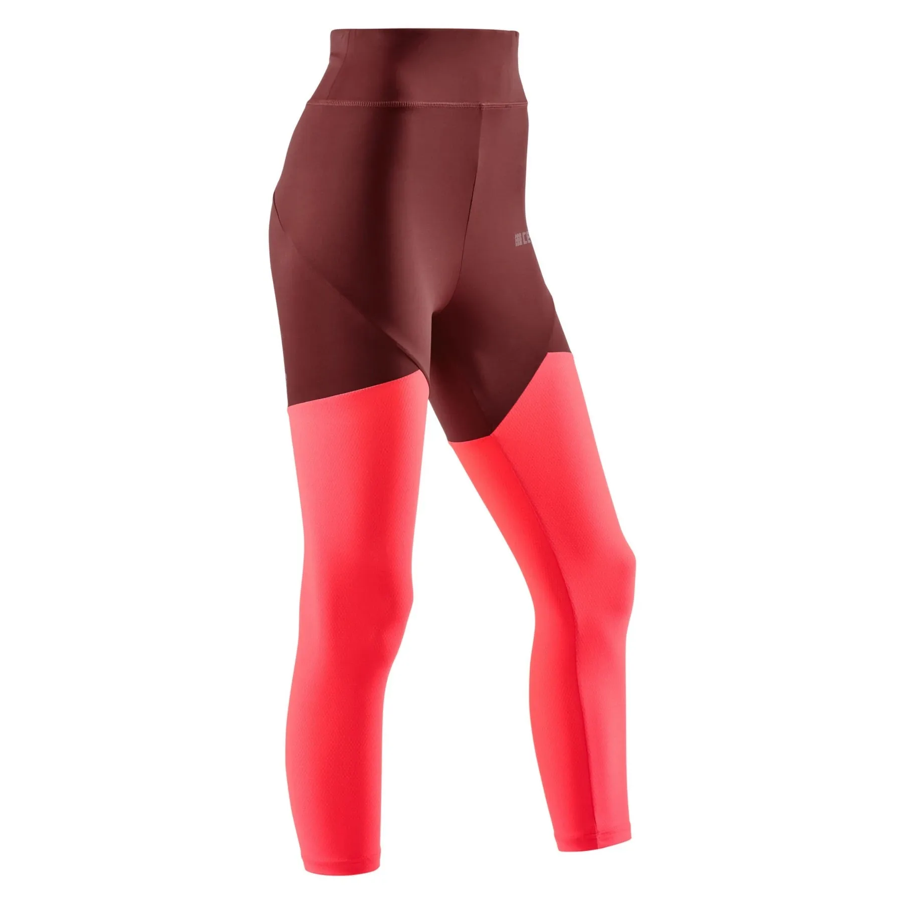 CEP | Ultralight 7/8 Tights | Women's | Dark Red/Pink