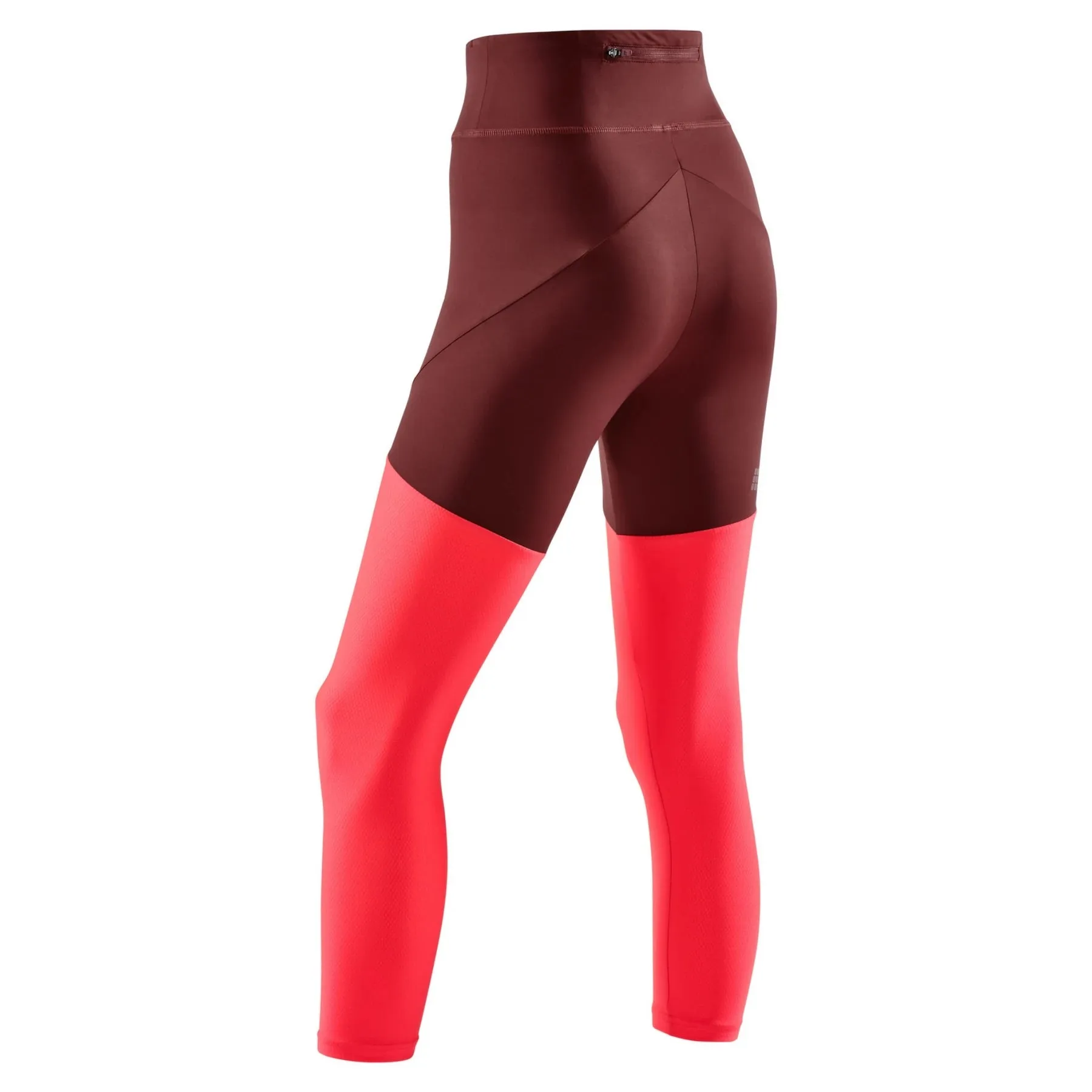 CEP | Ultralight 7/8 Tights | Women's | Dark Red/Pink
