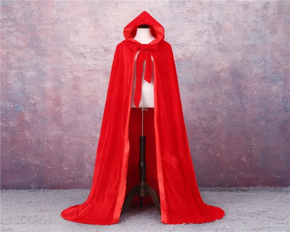 Cloaks Hood Cape