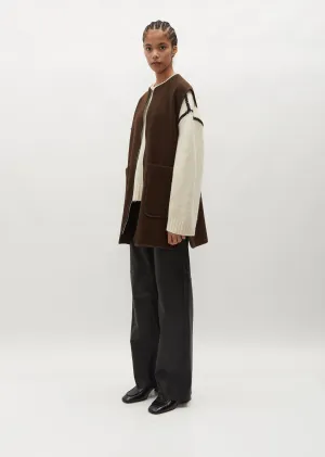 Felted Wool Vest