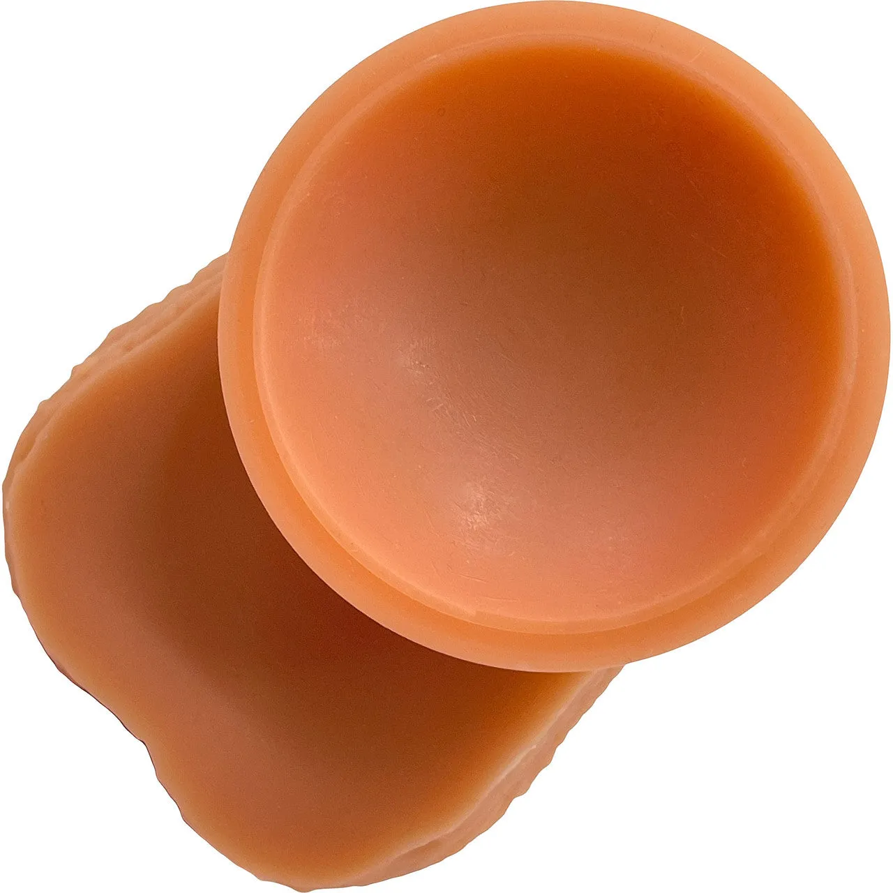 Finubar Small 6.5" Realistic Dual Density Silicone Dildo With Suction Cup & Balls By Pleasure Engine