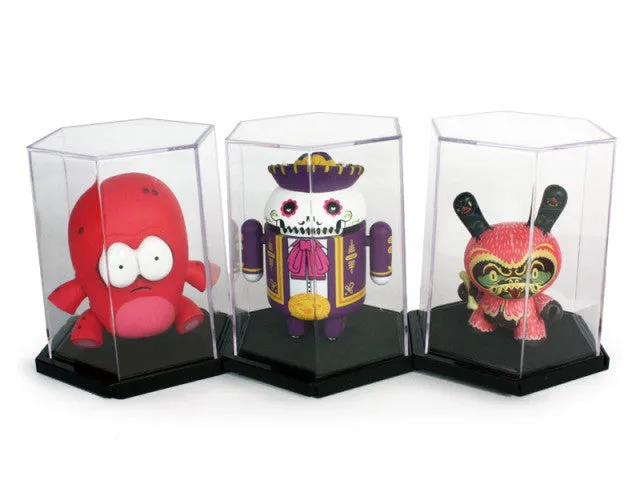 Hexagon Display Case - Single