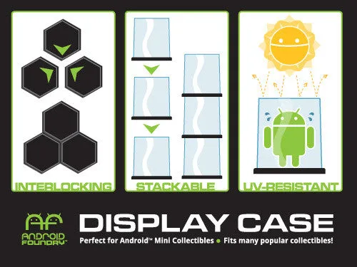 Hexagon Display Case - Single