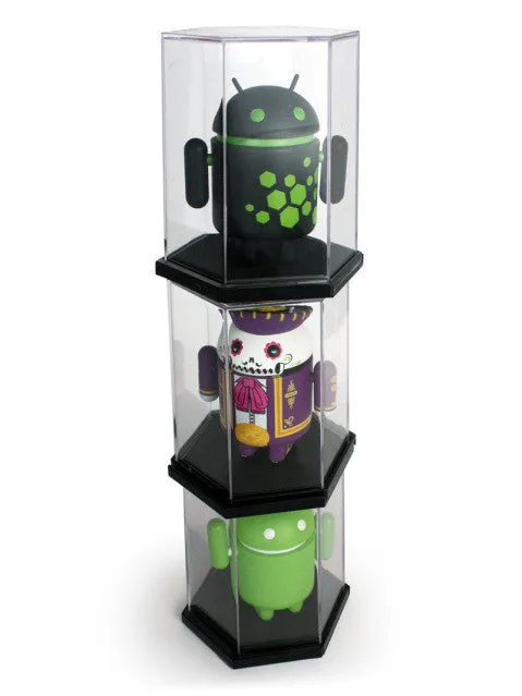 Hexagon Display Case - Single