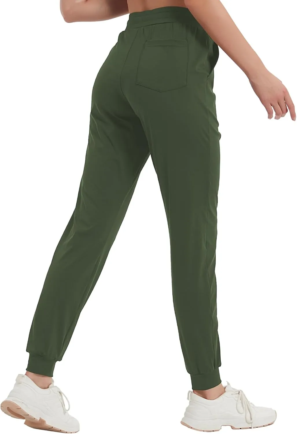 Idtswch 30"/32"/34"/36" Long Inseam Women Tall Sweatpants Extra Long Joggers Zipper Pockets Track Athletic Pants for Running