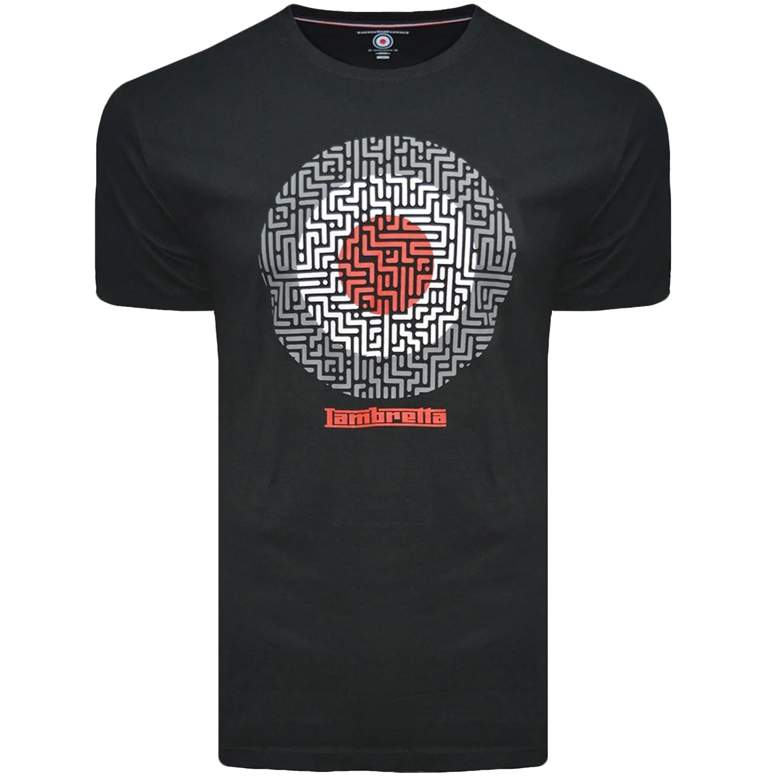 Lambretta Geo Target Logo T-Shirt