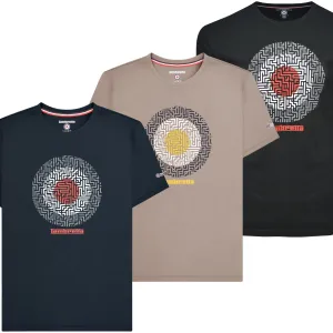 Lambretta Geo Target Logo T-Shirt