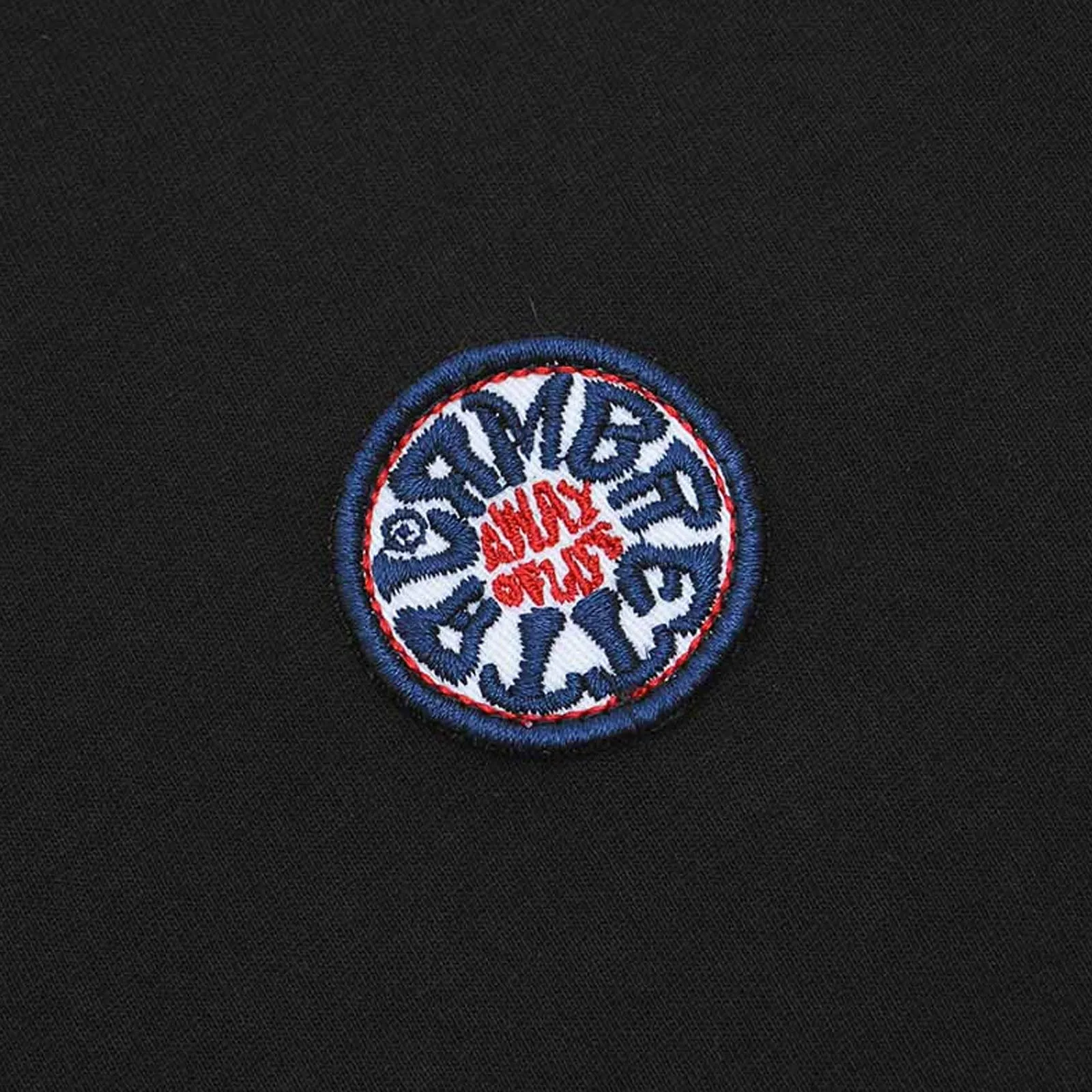 Lambretta Mens Badge Logo Short Sleeve Crew Neck Cotton T-Shirt