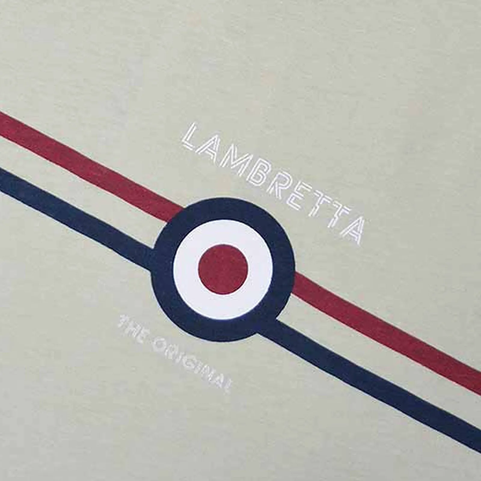 Lambretta Mens Classic Stripe T-Shirt