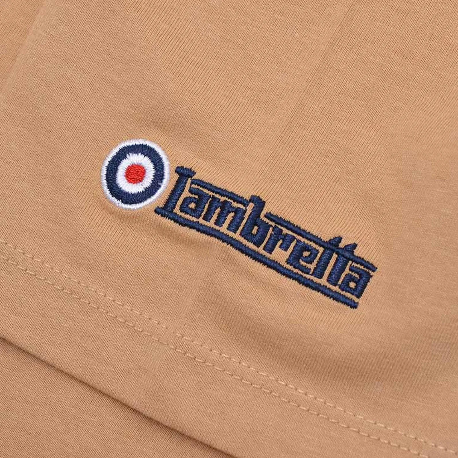 Lambretta Mens Classic Stripe T-Shirt