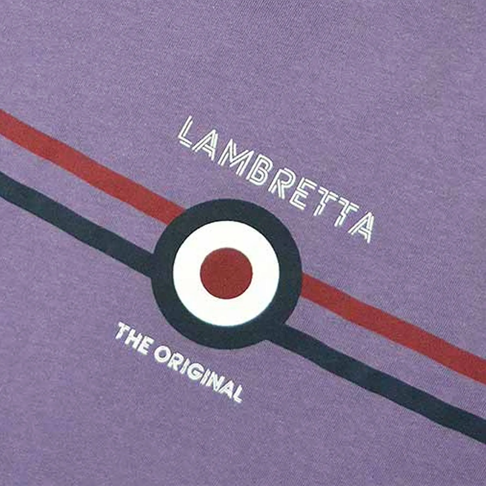 Lambretta Mens Classic Stripe T-Shirt