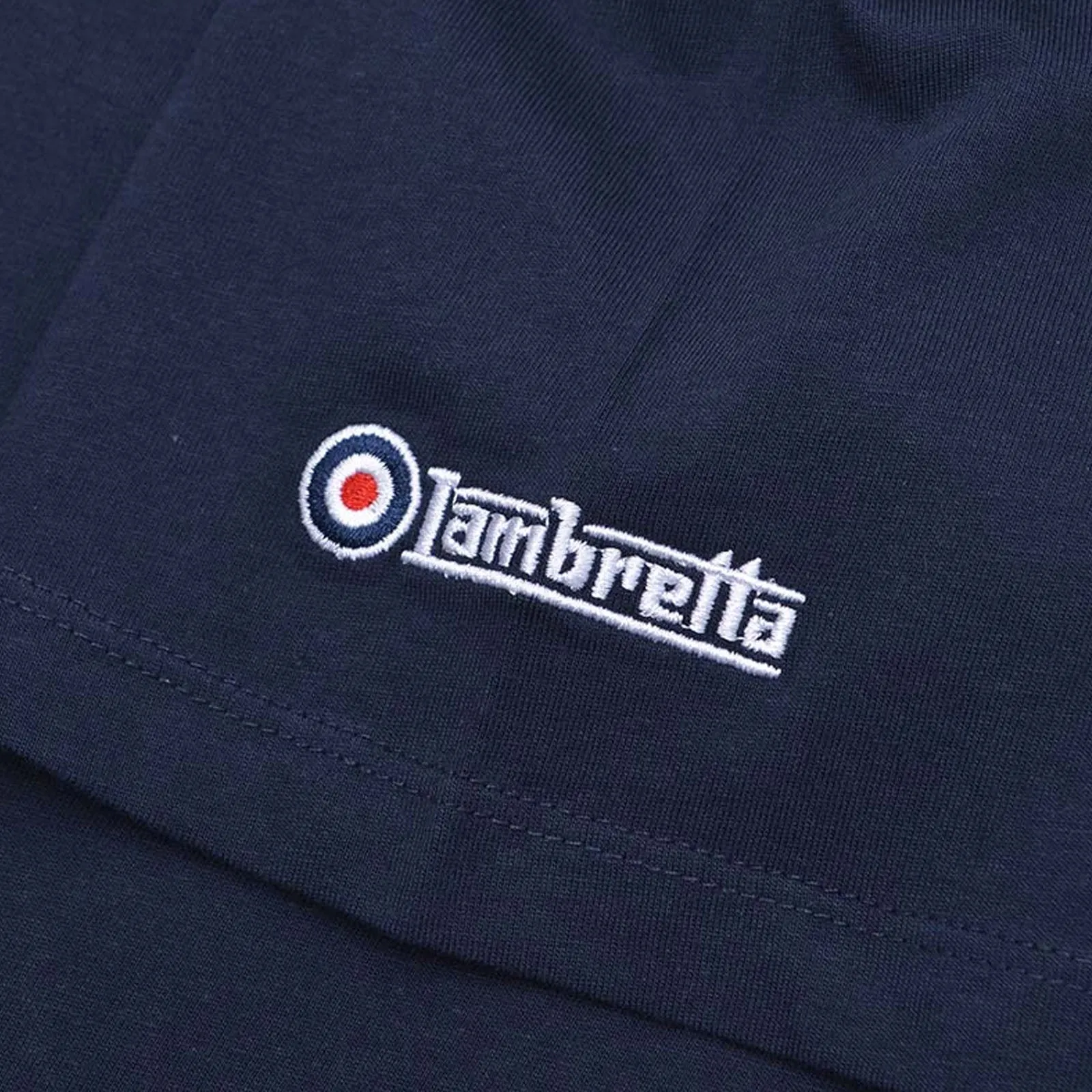 Lambretta Mens Classic Stripe T-Shirt