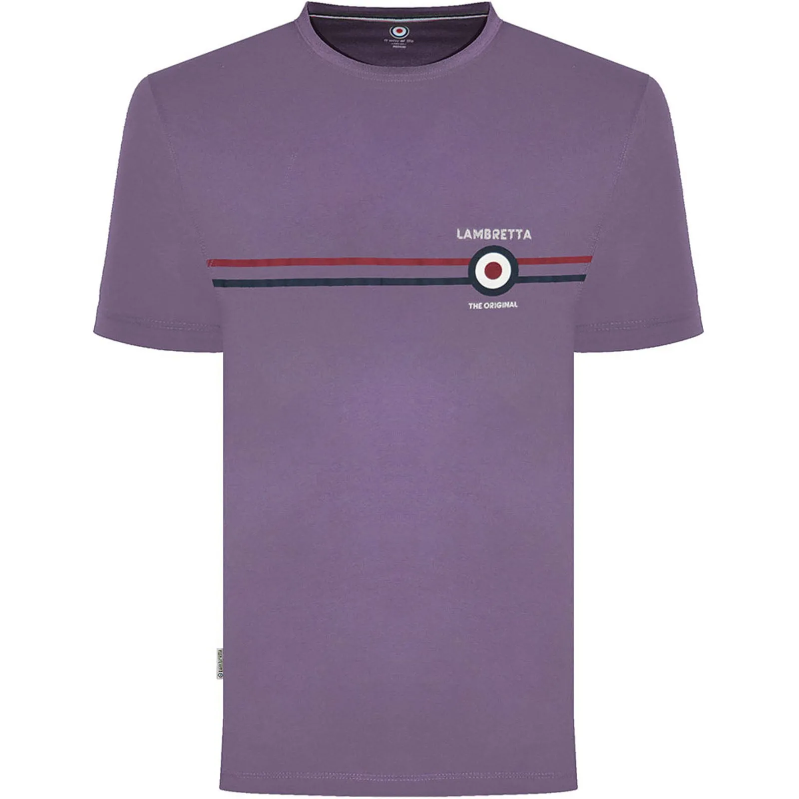Lambretta Mens Classic Stripe T-Shirt