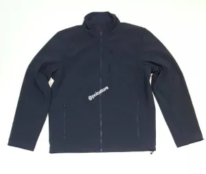 Nwt Polo Ralph Lauren Navy Small Pony Zipper on Chest Zip Up Jacket