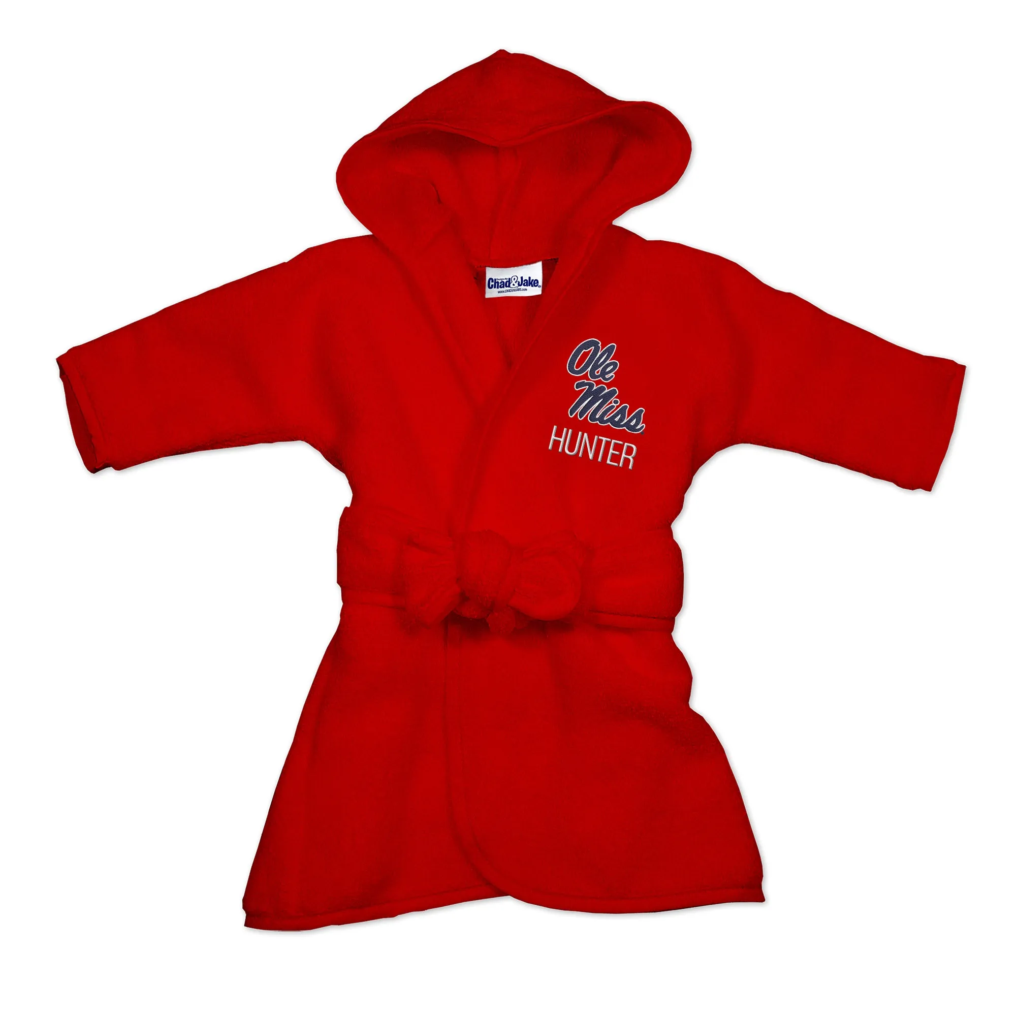 Personalized Ole Miss Rebels Robe