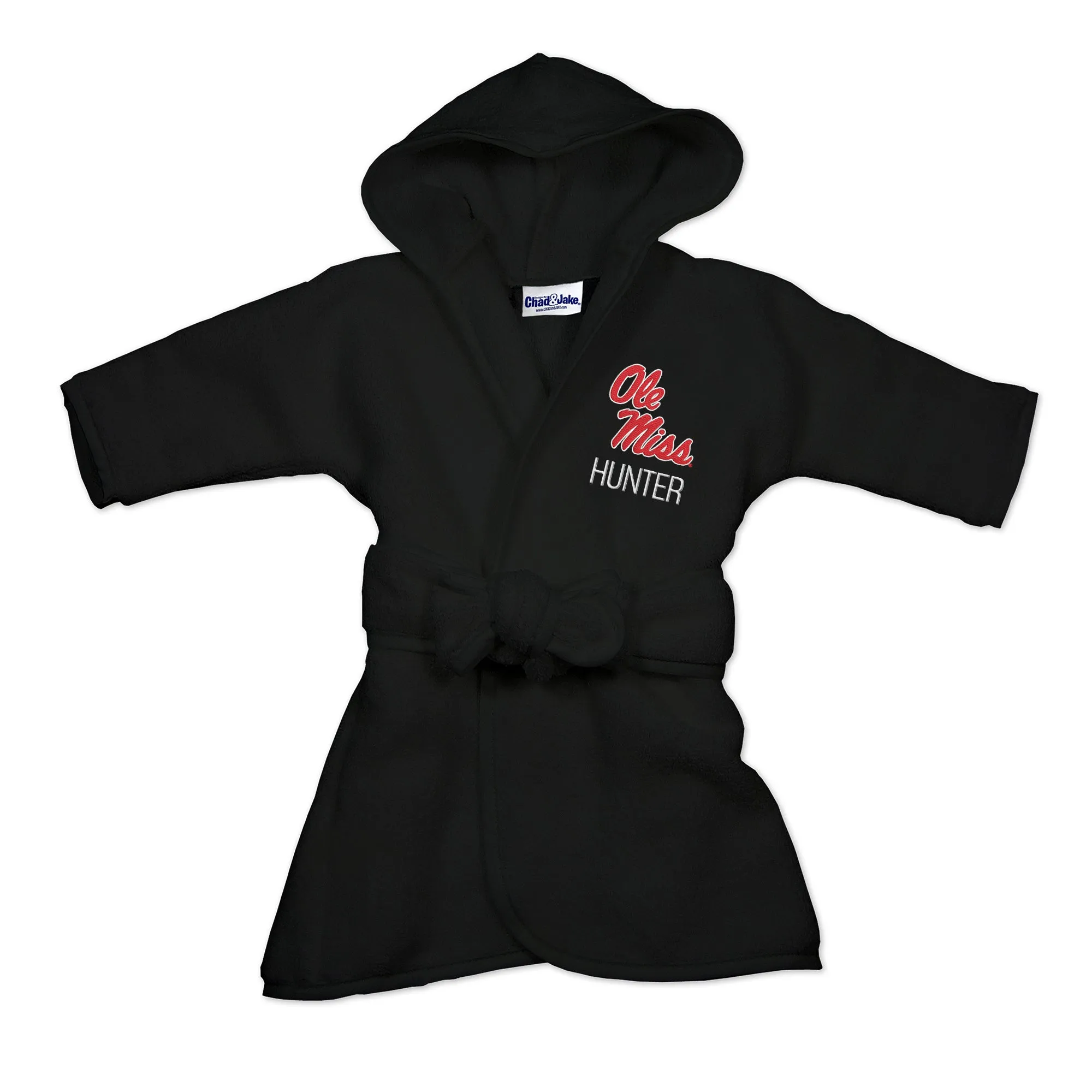 Personalized Ole Miss Rebels Robe