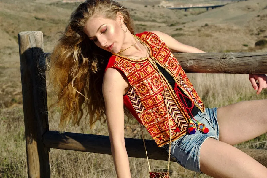 Rosarita Vest