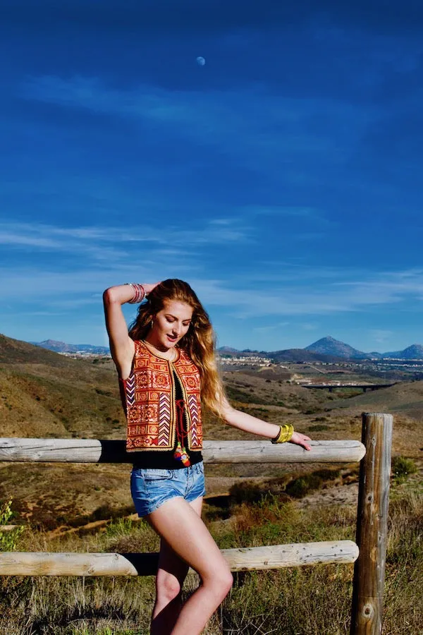 Rosarita Vest