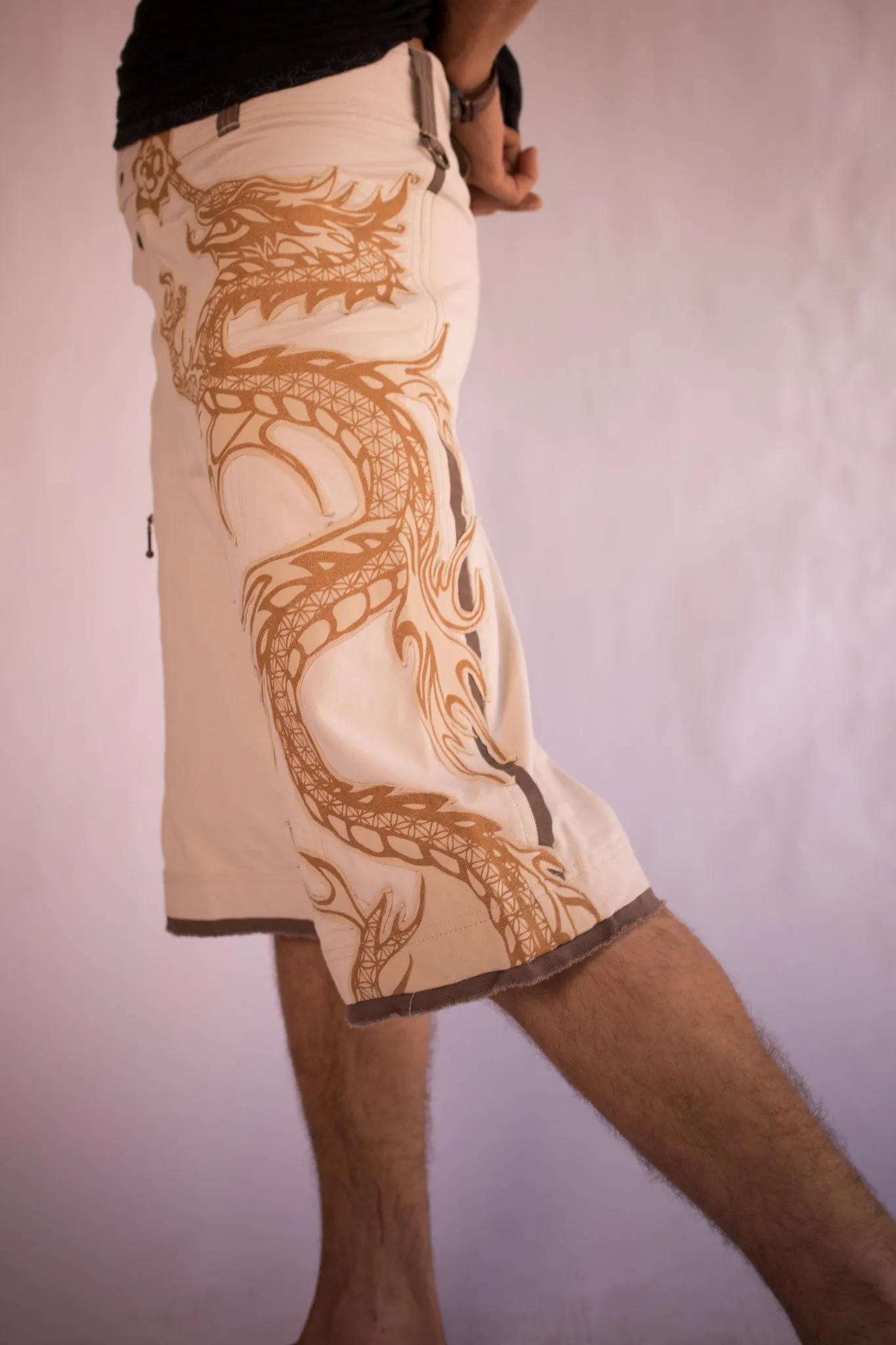 Ryuujin Organic Stretch Cotton Shorts