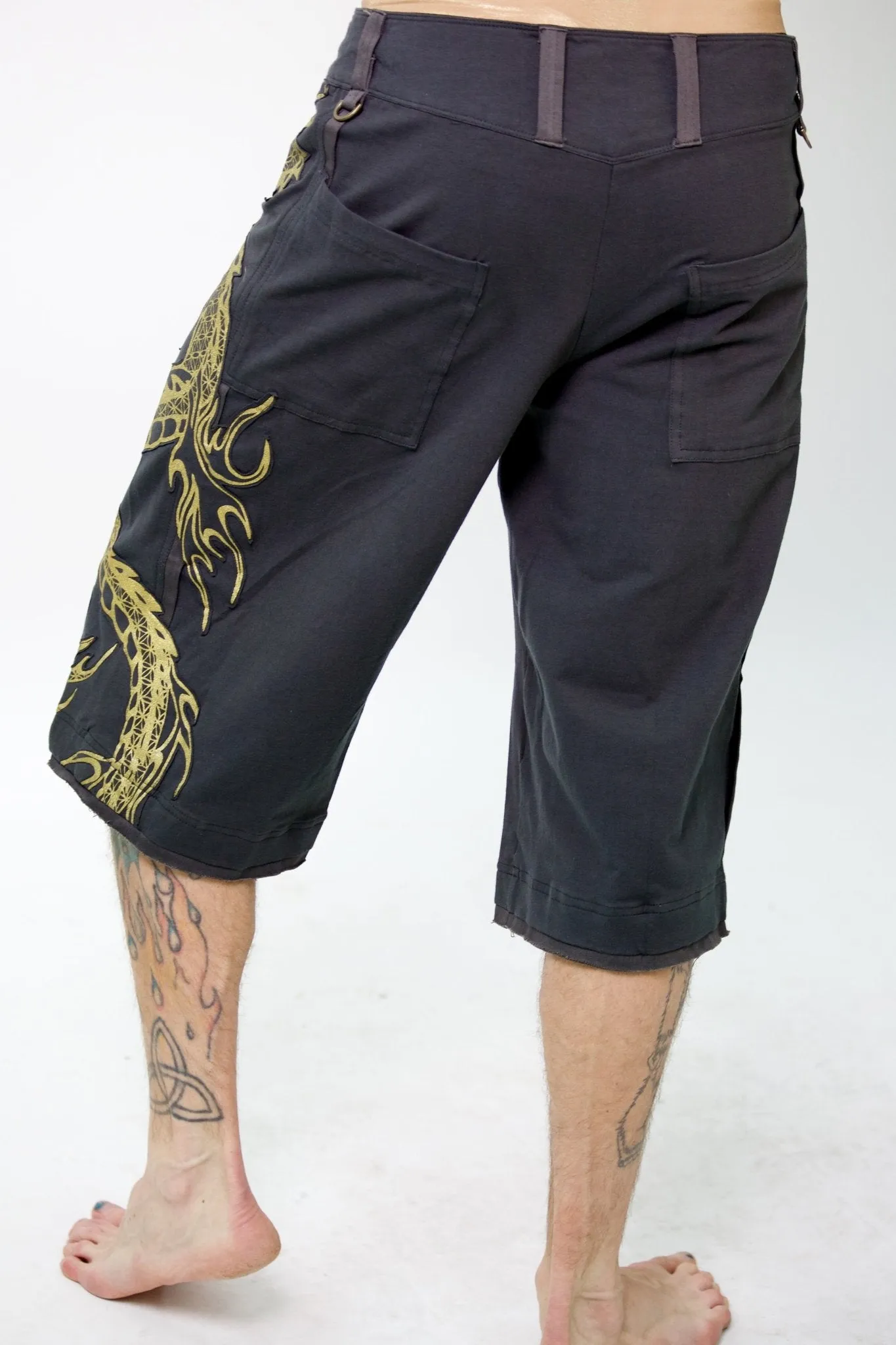 Ryuujin Organic Stretch Cotton Shorts