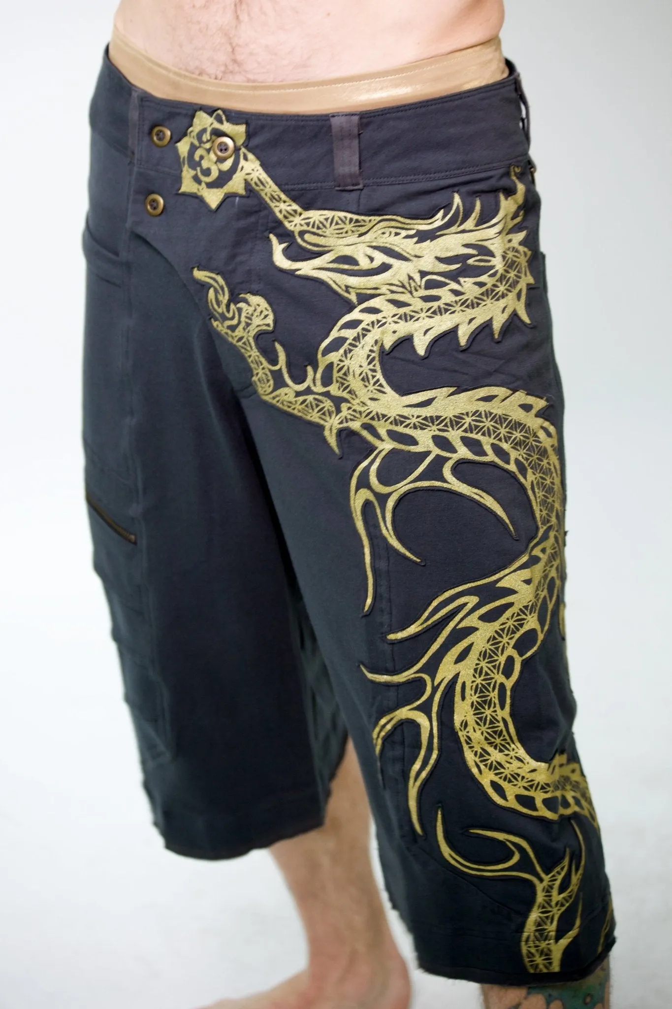 Ryuujin Organic Stretch Cotton Shorts