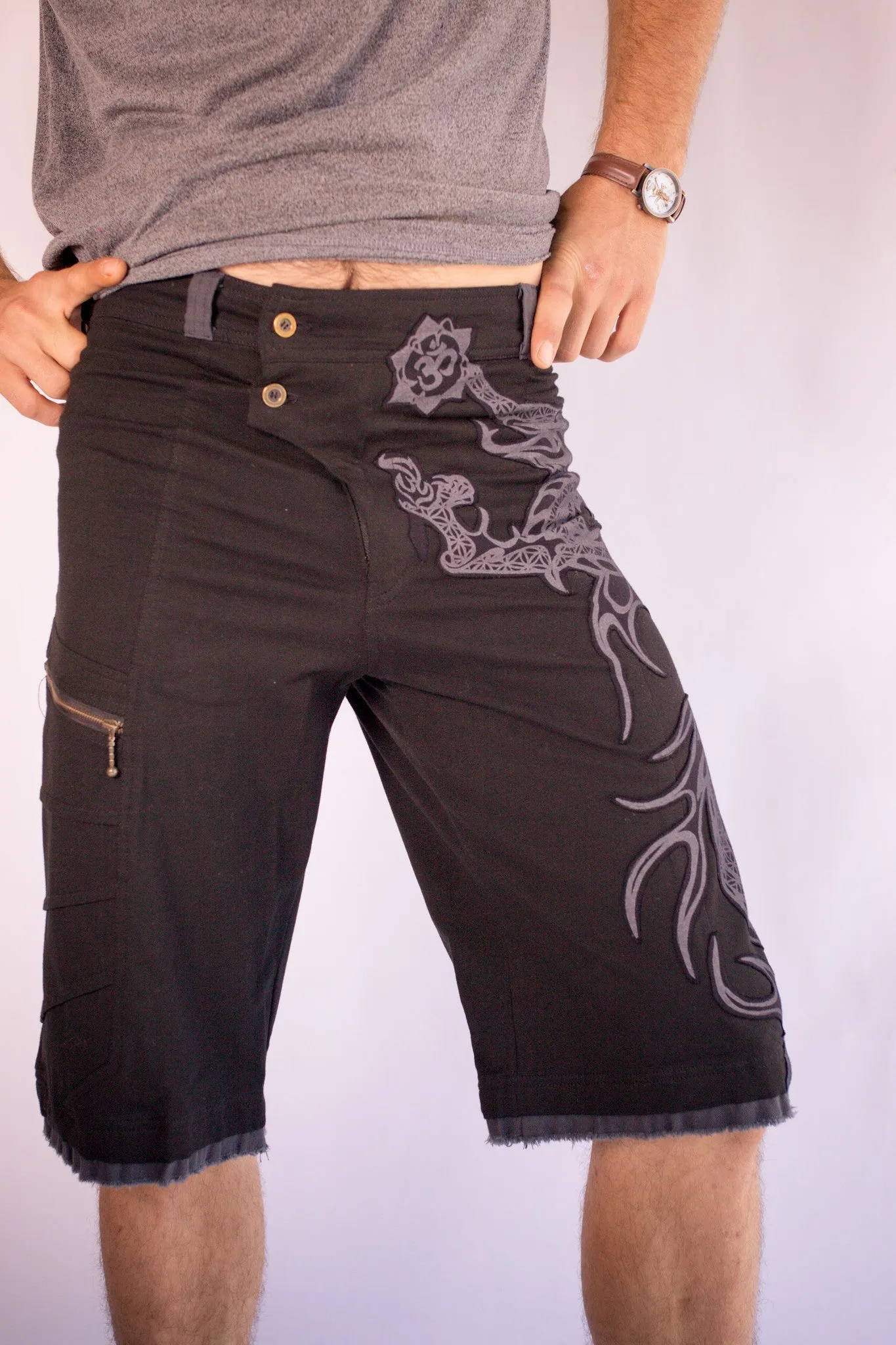 Ryuujin Organic Stretch Cotton Shorts