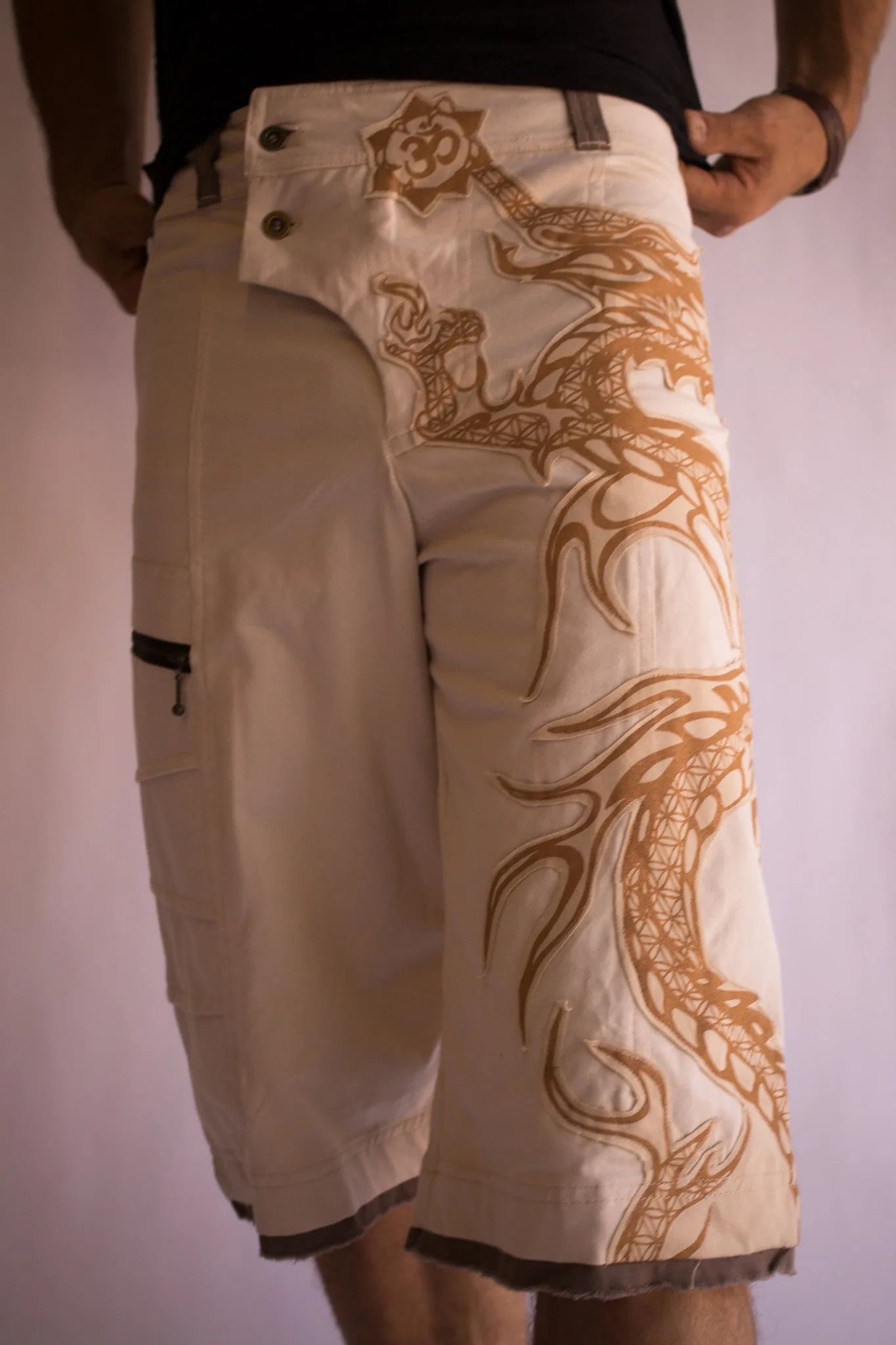 Ryuujin Organic Stretch Cotton Shorts