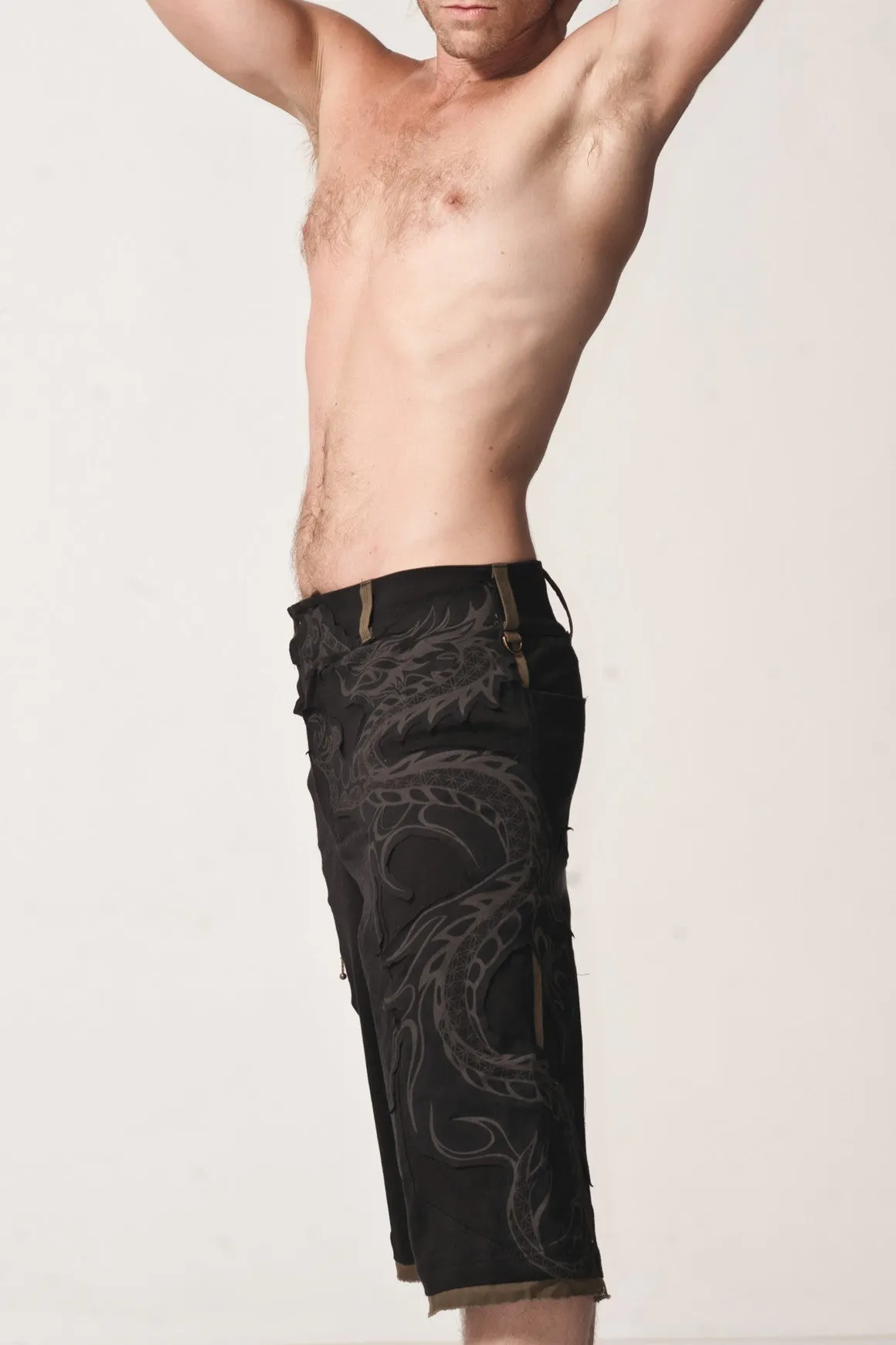 Ryuujin Organic Stretch Cotton Shorts