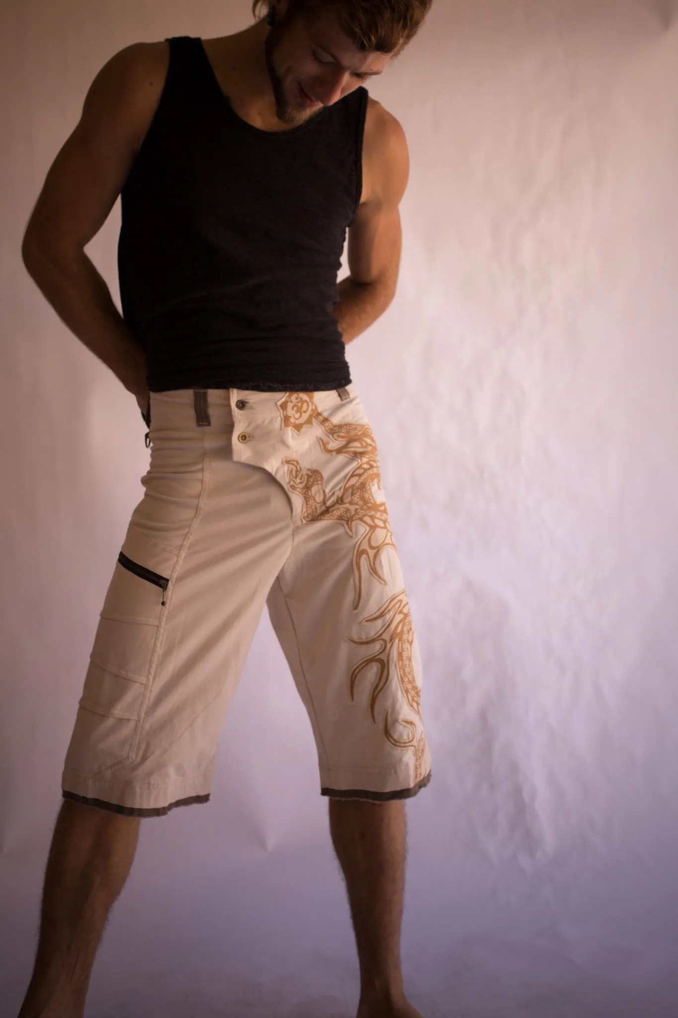 Ryuujin Organic Stretch Cotton Shorts