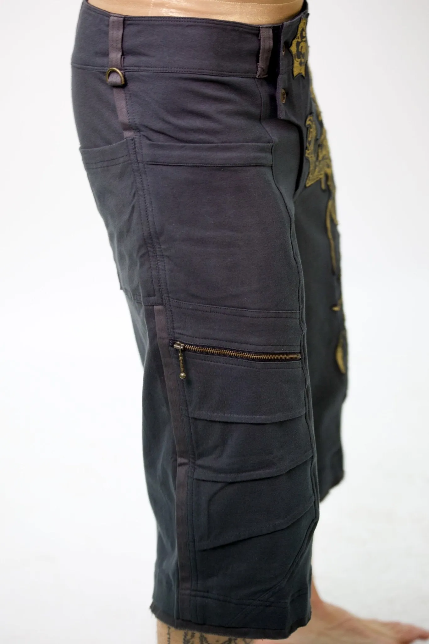Ryuujin Organic Stretch Cotton Shorts