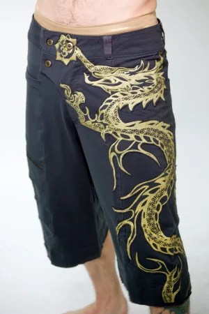 Ryuujin Organic Stretch Cotton Shorts