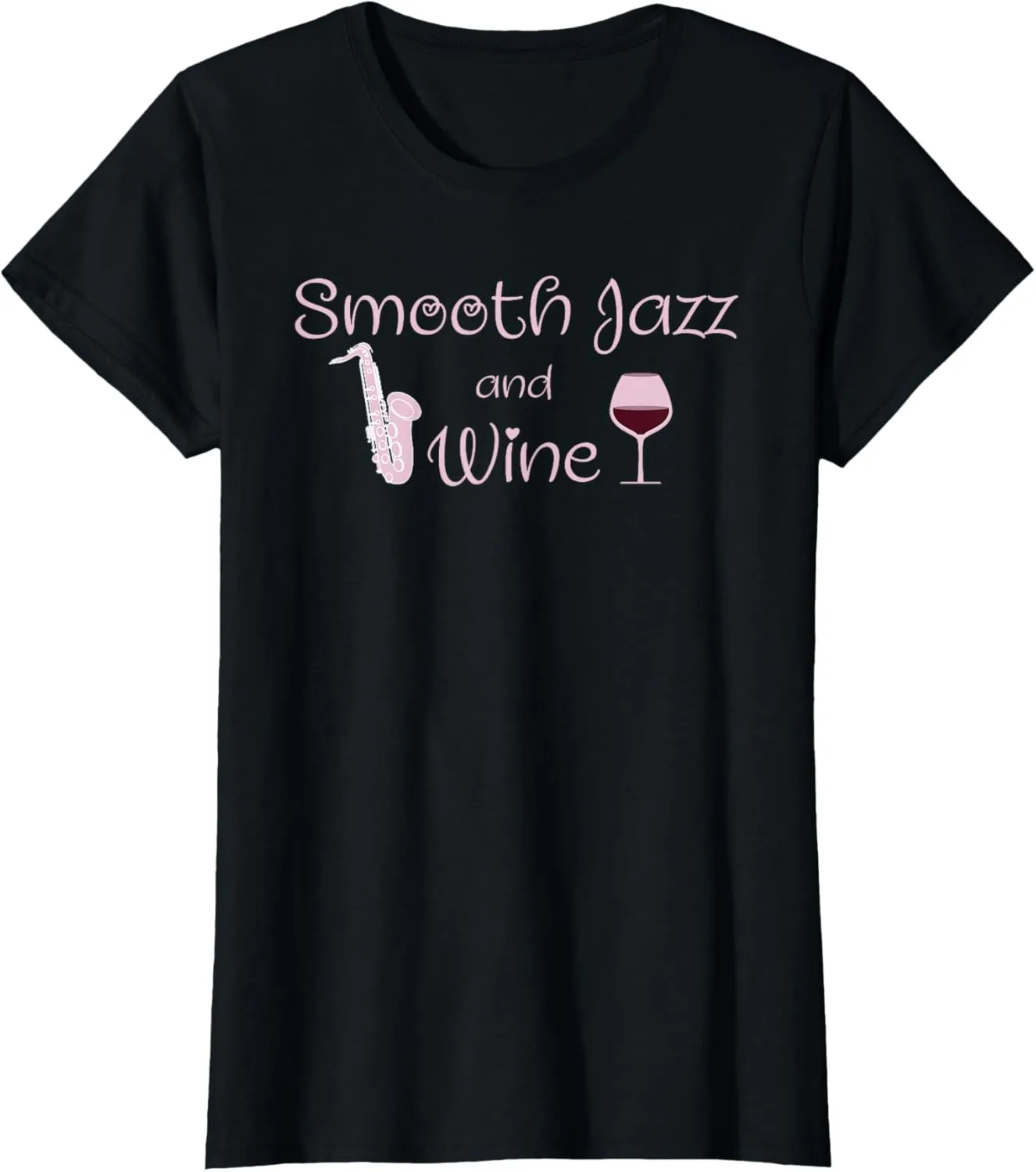 Smooth Jazz and Wine Jazz Music Festival Concert T-Shirt