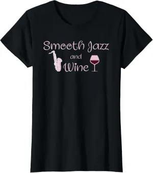 Smooth Jazz and Wine Jazz Music Festival Concert T-Shirt