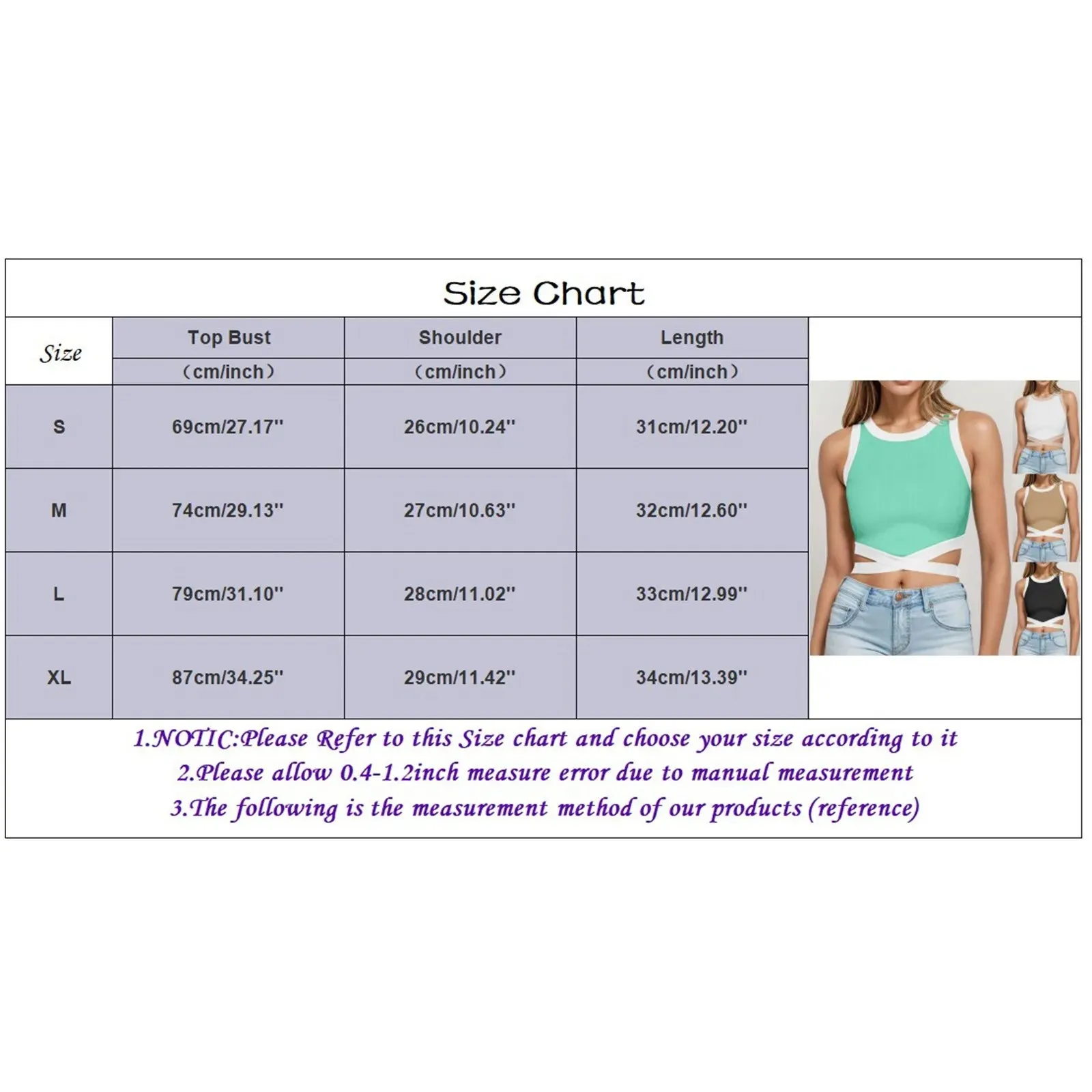 Summer Women's Short Sleeve Distressed Ripped Spandex Cami Top