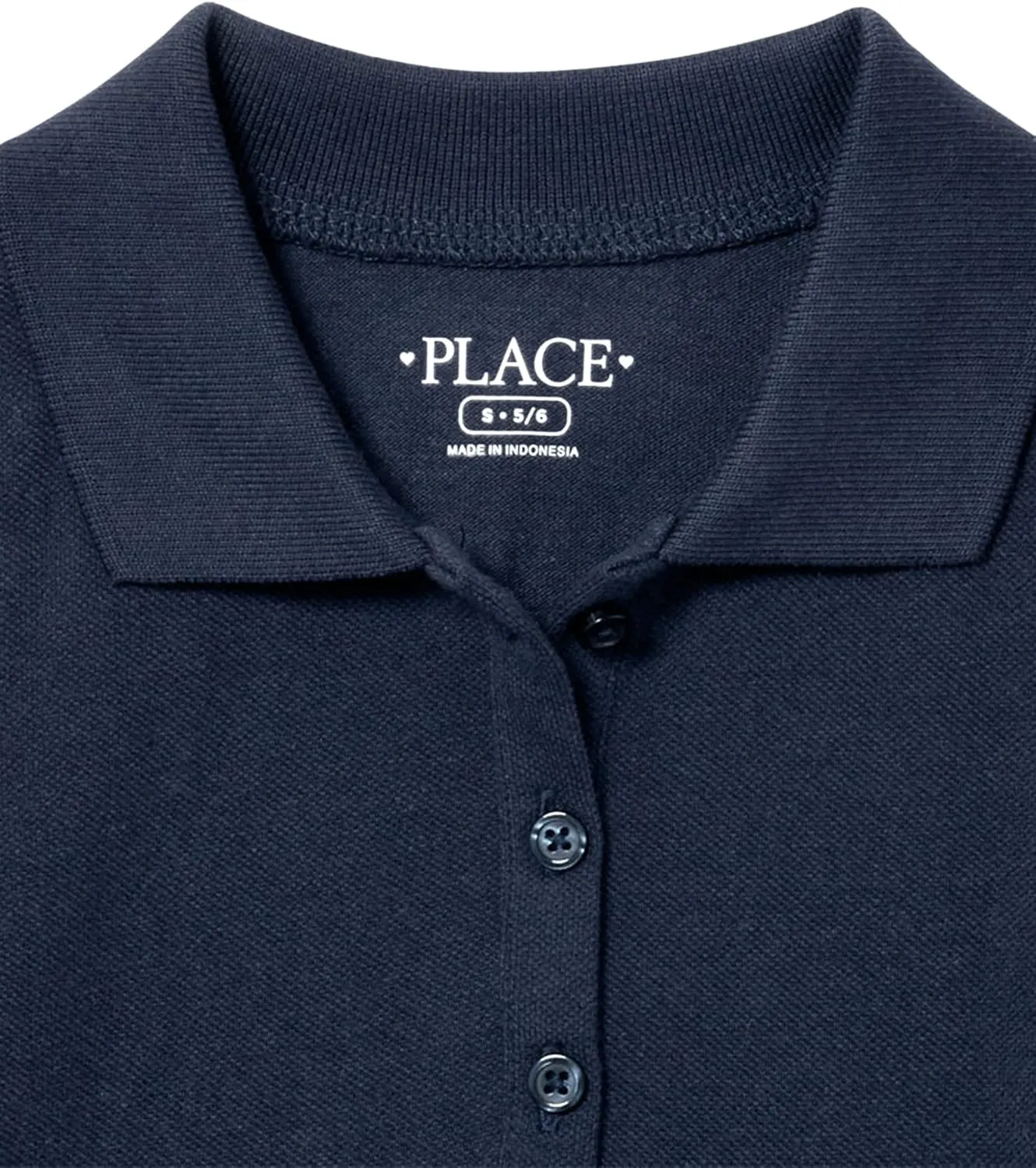 The Children'S Place Girls Short Sleeve Picque Polo Dress