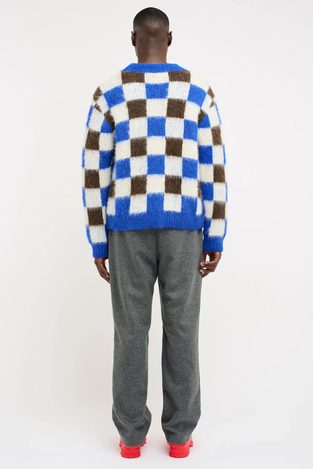 Thistle Gingham Cardigan