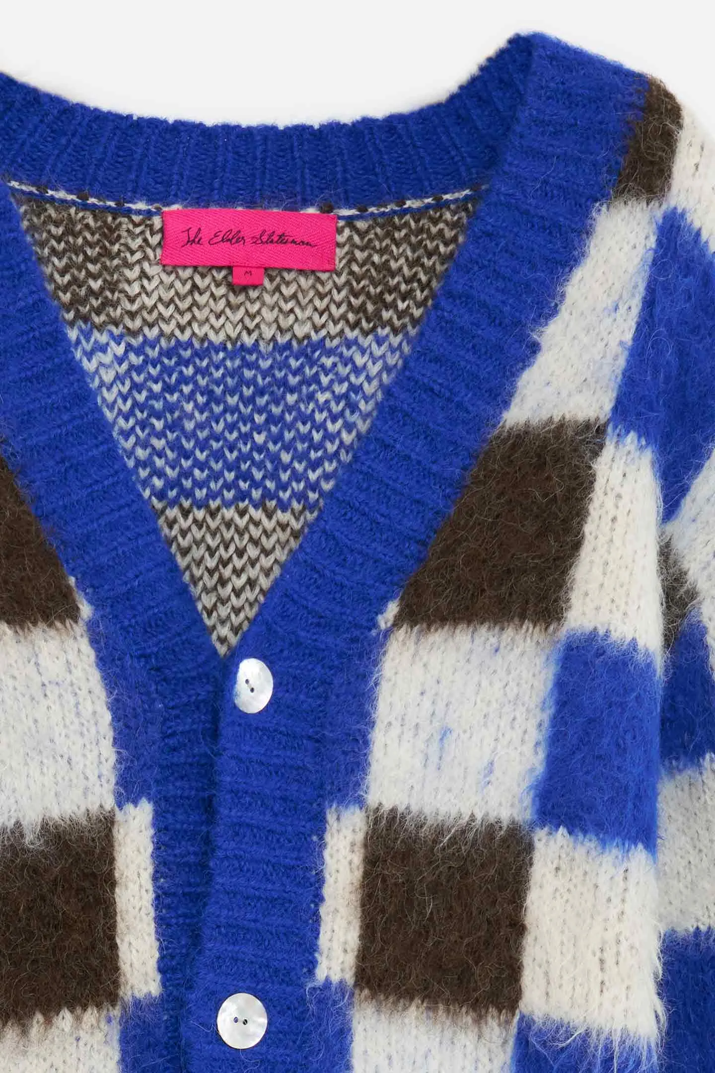 Thistle Gingham Cardigan