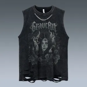 VINTAGE VEST | GRAUCAN