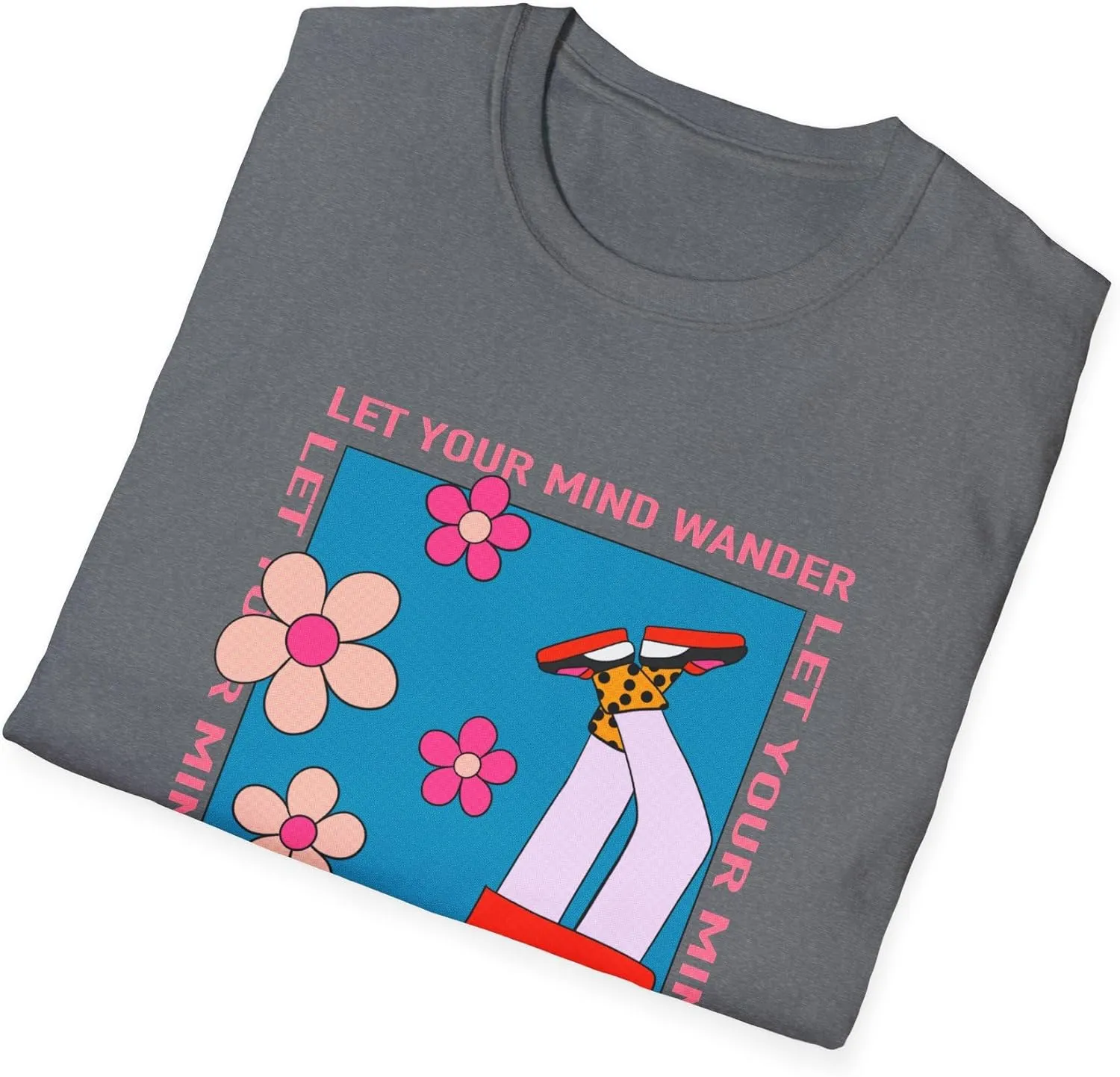 Wanderlust T-Shirt, Travel Tee, Adventure Shirt, Mindful Clothing, Vacation Top