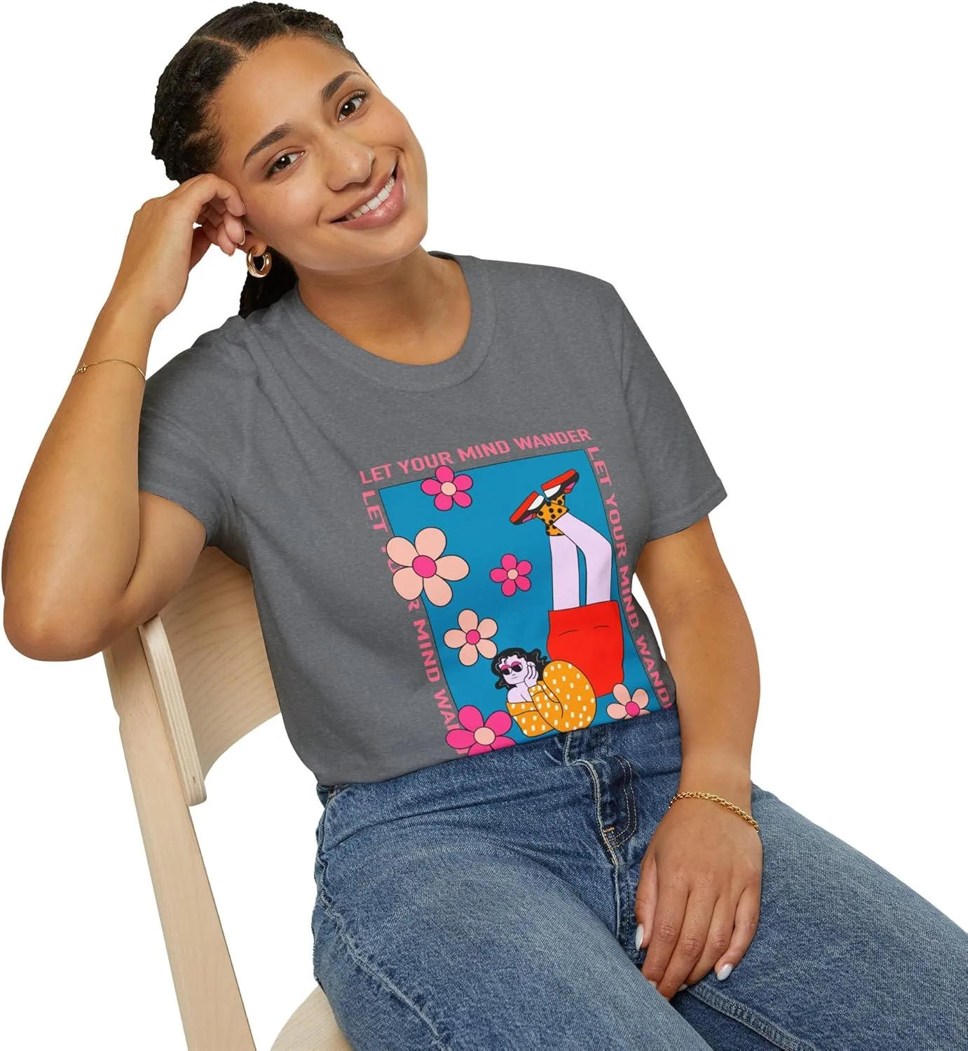 Wanderlust T-Shirt, Travel Tee, Adventure Shirt, Mindful Clothing, Vacation Top