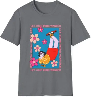 Wanderlust T-Shirt, Travel Tee, Adventure Shirt, Mindful Clothing, Vacation Top