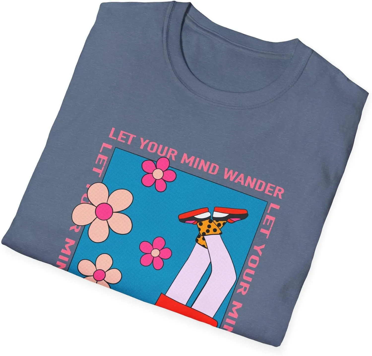 Wanderlust T-Shirt, Travel Tee, Adventure Shirt, Mindful Clothing, Vacation Top