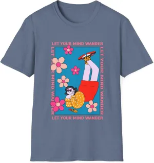 Wanderlust T-Shirt, Travel Tee, Adventure Shirt, Mindful Clothing, Vacation Top